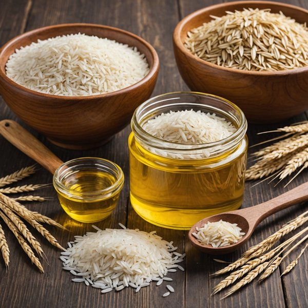 Quels sont les bienfaits de l'huile de son de riz pour la peau et comment l'intégrer dans une routine de soins ?