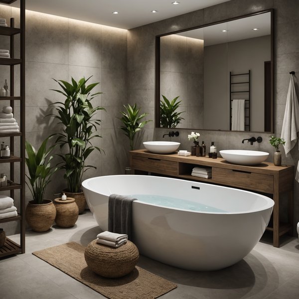 Comment créer une ambiance zen dans sa salle de bain pour un moment de détente absolu?