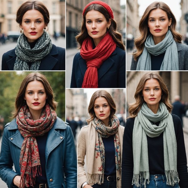 Quels types de foulards sont les meilleurs pour un look vintage?