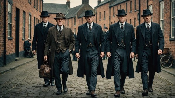 Découvrez des costumes peaky blinders au style intemporel