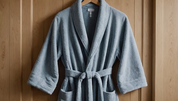 Robe de chambre cachemire : le luxe du cocooning à la maison