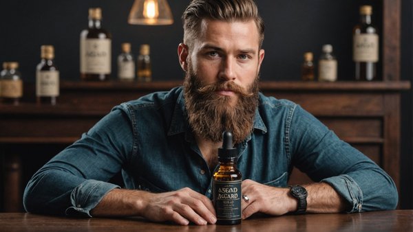 Découvrez l'huile soin barbe d'asgard pour une barbe parfaite