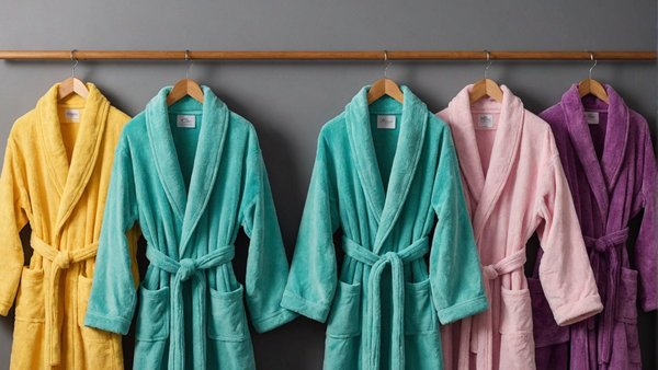 Explorez la collection de peignoirs pour toute la famille chez ruedespeignoirs